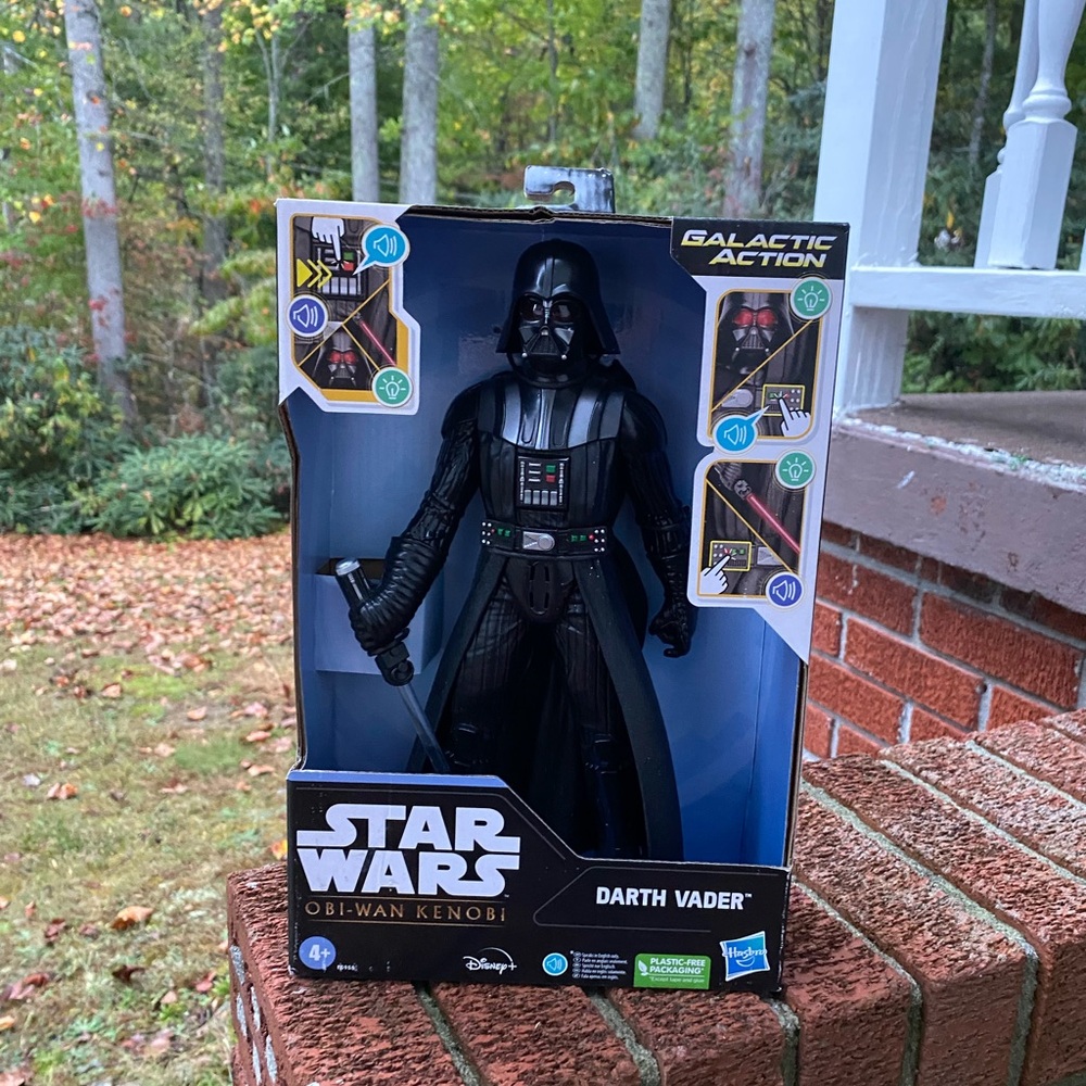 Star Wars Obi-Wan Kenobi Movie Galactic Action Toy
Figure Darth Vader (New)